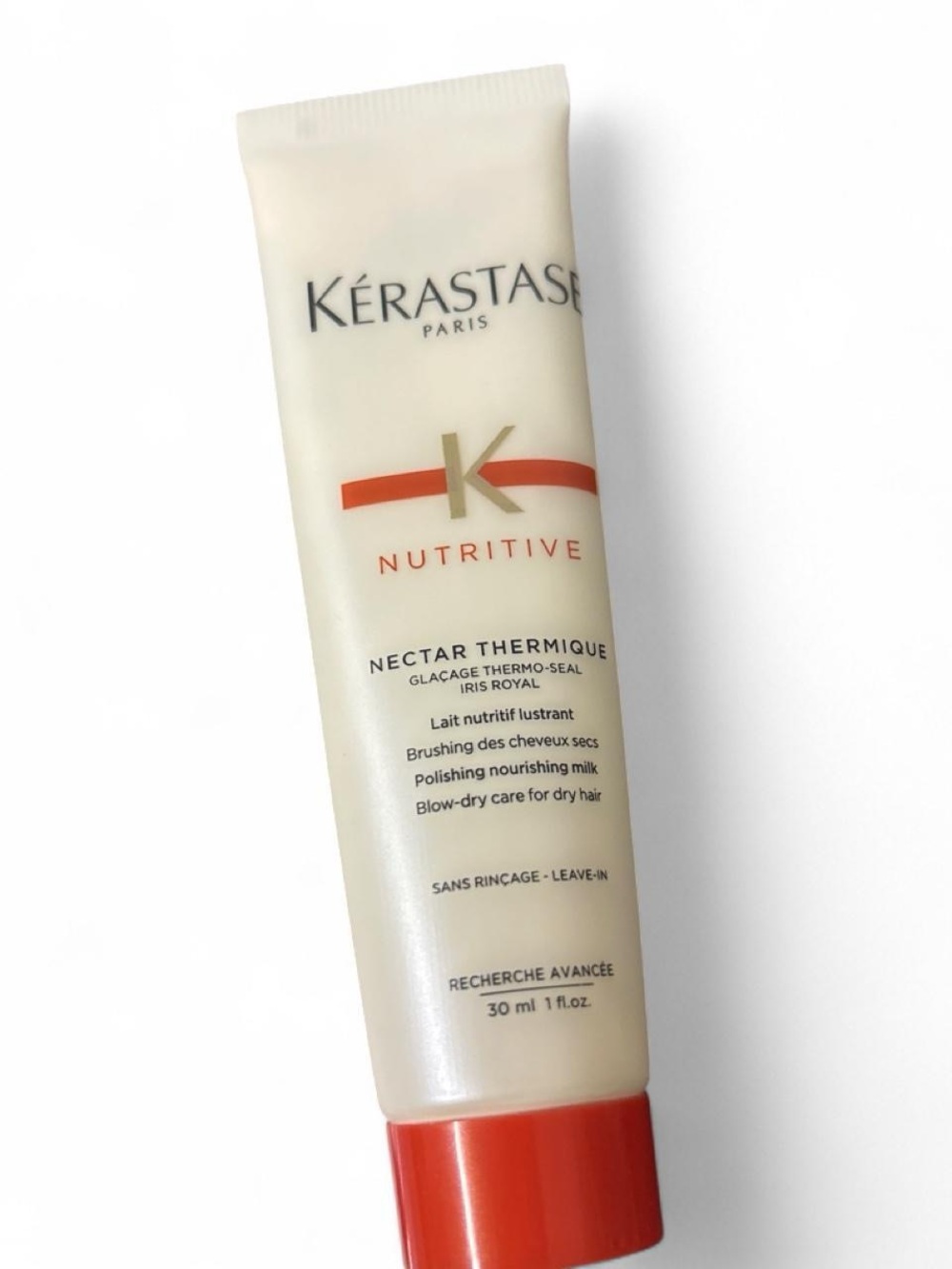 Kerastase Nutritive Nectar Thermique Polishing Nourishing Milk - travel size